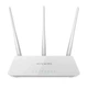 Беспроводной маршрутизатор TENDA F3 N300 1 х Wan, 3 х Lan, 3 антенны по 5 дБи 3-х антенный роутер - изображение 1