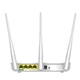 Беспроводной маршрутизатор TENDA F3 N300 1 х Wan, 3 х Lan, 3 антенны по 5 дБи 3-х антенный роутер - изображение 3