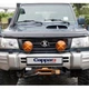 Дефлектор капота (Eurocap) для Hyundai Galloper 1997-2003 гг - изображение 3
