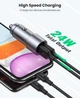 Автомобільний зарядний пристрій Ugreen CD130 Dual USB Car Charger 24Вт 2.4A - зображення 5