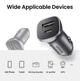 Автомобильное зарядное устройство Ugreen CD130 20W USB Type-C PD Car Charger - изображение 7