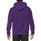 Худи пурпурный Heavy Blend 271 ТМ Gildan 18500-2112CM - изображение 2