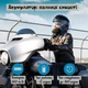 Мотогарнітура на шолом EJEAS, інтерком, підключення по Bluetooth, комплект пари, V6 - зображення 2