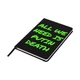 Блокнот А5 All we need Черный (92288-3998-BK) - изображение 5