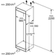 Lodówka do zabudowy BOSCH KIN86AFF0 - obraz 9