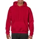 Худи темно-красный Heavy Blend 271 ТМ Gildan 18500-187CM - изображение 1