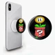 Попсокет (Popsockets) держатель для смартфона Цветок ,Марио (8754-4021-WT) Белый - изображение 3