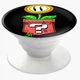 Попсокет (Popsockets) держатель для смартфона Цветок ,Марио (8754-4021-WT) Белый - изображение 4