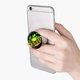 Попсокет (Popsockets) держатель для смартфона Пончик с долларами (8754-3995-WT) Белый - изображение 2