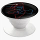 Попсокет (Popsockets) держатель для смартфона Супер Марио (8754-4013-WT) Белый - изображение 4