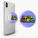 Попсокет (Popsockets) держатель для смартфона Супер Марио (8754-4008-WT) Белый - изображение 3