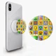 Попсокет (Popsockets) держатель для смартфона Супер Марио (8754-4012-WT) Белый - изображение 3