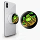 Попсокет (Popsockets) держатель для смартфона Пончик с долларами (8754-3995-WT) Белый - изображение 3