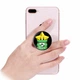 Попсокет (Popsockets) держатель для смартфона Звезда, Марио (8754-4020-WT) Белый - изображение 1