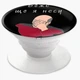 Попсокет (Popsockets) держатель для смартфона Что я несу (8754-3993-WT) Белый - изображение 4
