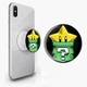 Попсокет (Popsockets) держатель для смартфона Звезда, Марио (8754-4020-WT) Белый - изображение 3