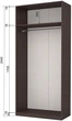 Шкаф распашной Roko Дуб Венге 90х50х204.5 см (20200047504) - изображение 3