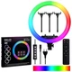 Лампа кільцева RGB - MJ-18, 45 см - изображение 1
