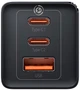 Ładowarka sieciowa Baseus GaN5 Pro 65W 2 x Type-C + USB + Cable Type-C to Type-C 100W Czarny (CCGP120201) - obraz 5