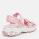 Детские спортивные сандалии для девочки Skechers 664167L PNK 34 Розовые (194428818849) - изображение 4