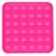Pop It Антистресс Игрушка - (Поп Ит - Попит - Popit) - Розовый Квадрат - изображение 3