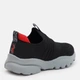 Детские слипоны для мальчика Skechers Razor Flex 407270N BLK 23 Черные (194880101923) - изображение 4
