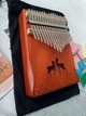 Музичний інструмент Калімба 17 key Kalimba Brown 2 Deer - зображення 9
