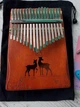 Музичний інструмент Калімба 17 key Kalimba Brown 2 Deer - зображення 10