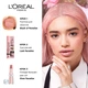 Помада-бальзам для губ L'oreal Paris Glow Paradise Balm-in-Lipstick 112 Розовый нюд 3.8 г (3600523465262) - изображение 5
