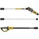 Цепная пила DeWALT высоторез 18V, 5Ah, длина шины 20 см (DCMPS567P1) - изображение 4