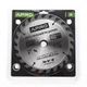 Диск пиляльний по дереву Apro 180x22.2 мм 24Т - зображення 5