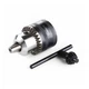 Патрон для дриля з ключем Apro 1/2"-20 UNF 3-16 мм - зображення 1