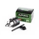 Патрон для дриля з ключем Apro 1/2"-20 UNF 3-16 мм - зображення 2