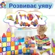 Магнитный 3D конструктор, цветные магнитные блоки плитки 60 деталей Ari&Ana - изображение 7