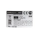 Сверхтонкий вытяжной вентилятор MMotors JSC MM 100 90 м³/час с обратным клапаном - изображение 5