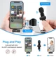 Бездротовий петличний мікрофон для iPhone PULUZ PU3150B 2в1 - зображення 3