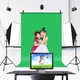 Фон со стойкой Puluz PU5204G Chroma key зеленый (100x200см) - изображение 6