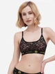 Бюстгальтер-топ Apriori Бралет LACE AU-200237 M Чорний (ROZ6400175722) - зображення 1