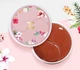Гидрогелевые патчи с цветами гибискуса Jayjun Roselle Tea Eye Gel Patch 60шт - изображение 2