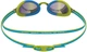 Очки для плавания Speedo VENGEANCE MIR GOG JU 8-11325G799 детские OSFM Green/Blue (5053744688459) - изображение 3