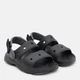 Sandały chłopięce Crocs 207707-BLACK 32-33 Czarne (191448975507) - obraz 2