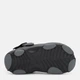 Sandały chłopięce Crocs 207707-BLACK 32-33 Czarne (191448975507) - obraz 6
