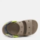 Дитячі сандалії для хлопчика Crocs Classic All-Terrain Sandal K 207707-2F9 28-29 (C11) Хакі/Різнокольоровий (196265255863) - зображення 5