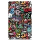 Чохол Primolux Slim для планшета Lenovo Tab M9 TB-310 - Graffiti - зображення 2