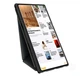 Чехол Primolux Transformer для планшета Samsung Galaxy Tab S8 Ultra 14.6" (SM-X900 / SM-X906) - Grey - изображение 2