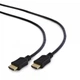 Кабель мультимедийный HDMI M to HDMI M 1.0m Cablexpert (CC-HDMI4L-1M) (193739) - изображение 1