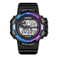 Часы наручные мужские тактические спортивные Blue-Purple - изображение 1