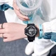 Годинники наручні чоловічі тактичні спортивні Black - зображення 7