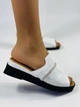 Женские шлепанцы Evromoda 40 Белые 3046 - изображение 5