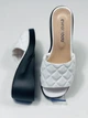 Женские шлепанцы Evromoda 40 Белые 3051 - изображение 5